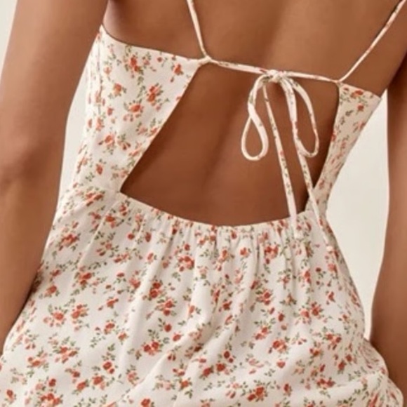 Reformation Sloane Floral Midi Dress Size L - Picture 2 of 8